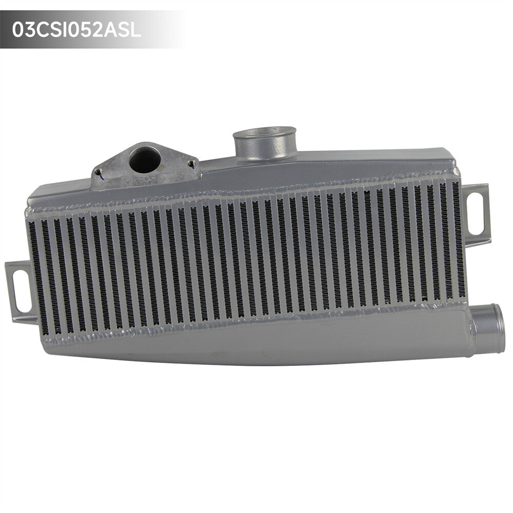 Top Mount Intercooler for Subaru Impreza 2.0L 2.5L WRX 02-07 STI 04-07 Silver