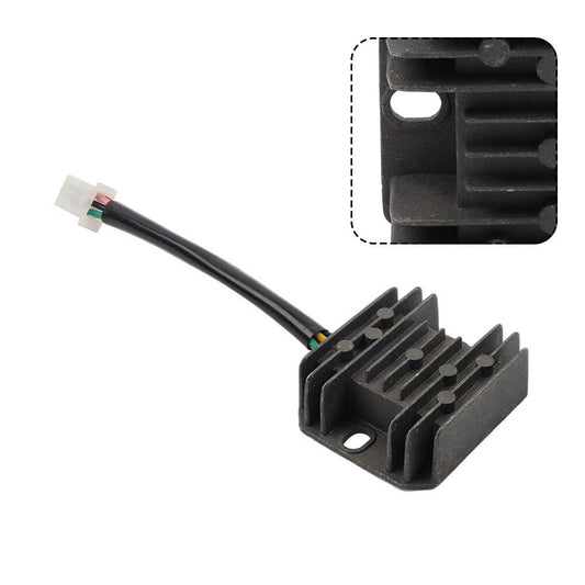 Voltage Regulator Rectifier for Honda CG125 12V 5 Wire 5Pin GY6 50cc 125cc 150cc Q