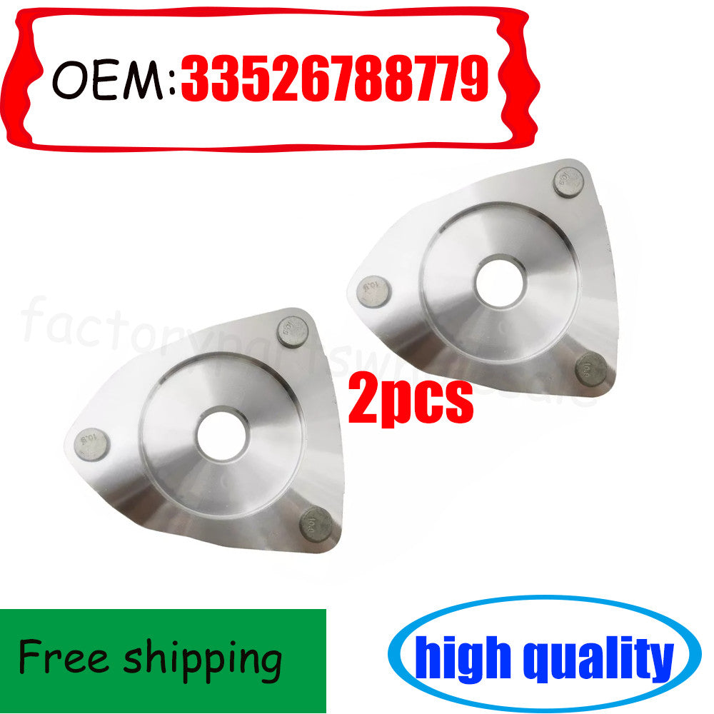 2 Rear Support Strut Mount Set LH RH for 2007-2014 X5 E70 X6 E71 33526788779 n
