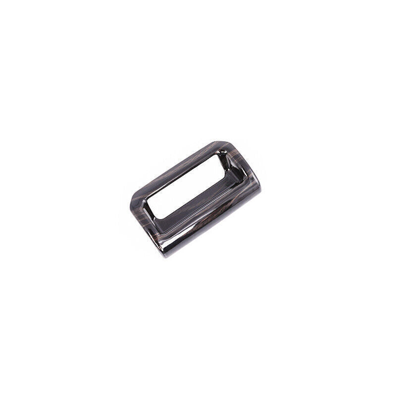 For Highlander 2020-2023 Black Wood Grain Armrest Box Handle Switch Cover n