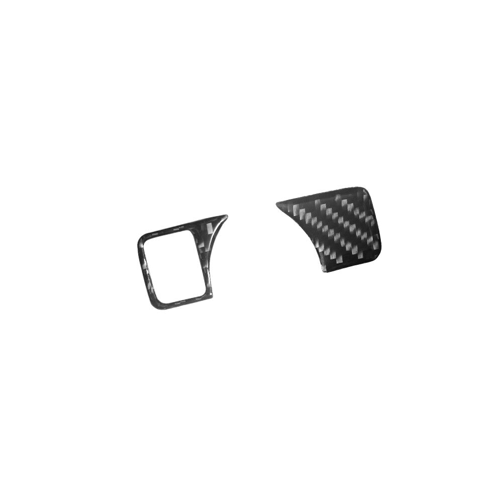 Carbon Fiber Headlight Switch Trim for Mercedes Benz CLA 2014-2018 GLA 2015-2018
