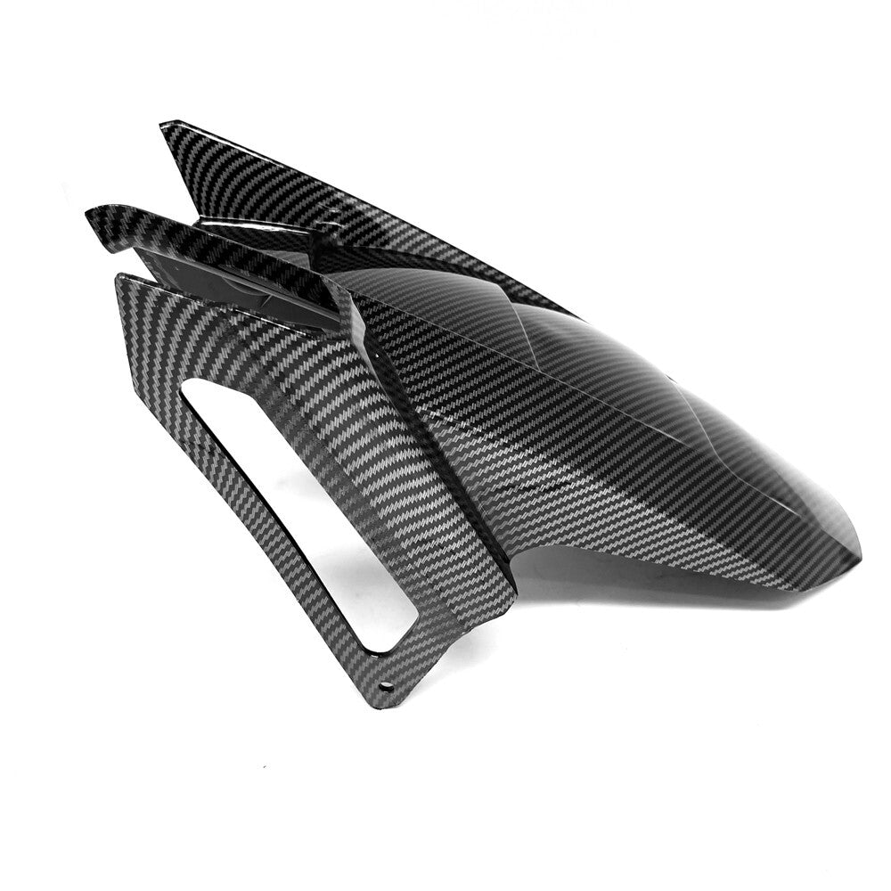 for KAWASAKI ZX6R 2003 2004 Rear Tire Hugger Guard Fender Fairing Carbon Fiber