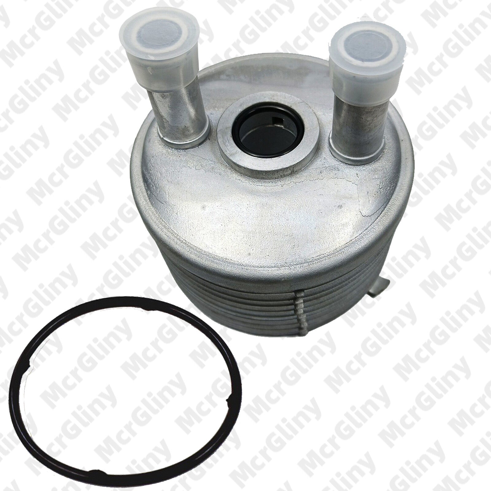 Engine oil cooler with O-ring suitable for Golf , for Jetta , for Passat , for Audi A3 TT #09G409061- n