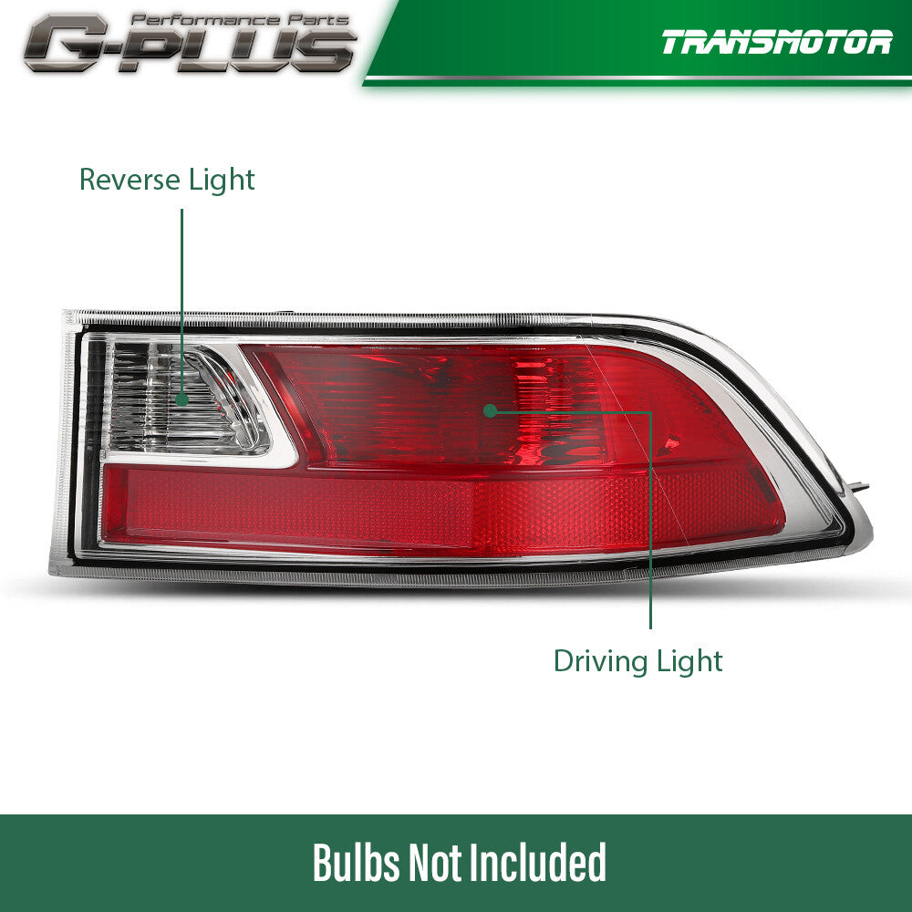 Suitable for 14-23 for Lexus Gx460 right rear passenger side bumper spare tail light - v