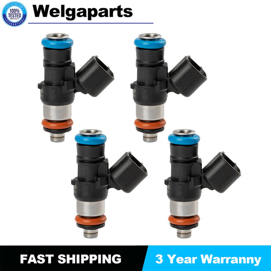 4x 42LB Fuel Injectors For 06-15 for Chevrolet for Corvette LS3 L99 Camaro SS 0280158051