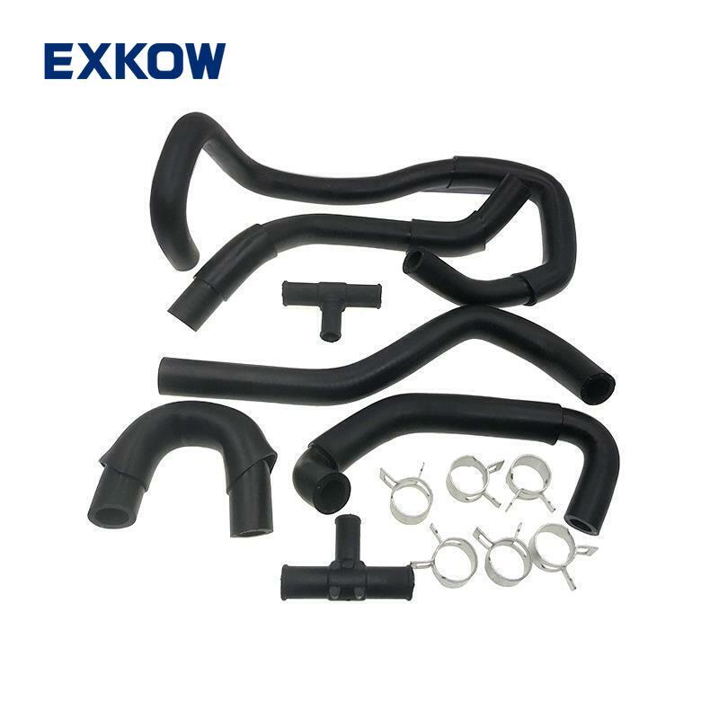 LHD Rear Heater Warmer Pipe Hose for Mitsubishi Pajero Montero V73W V93W V97W
