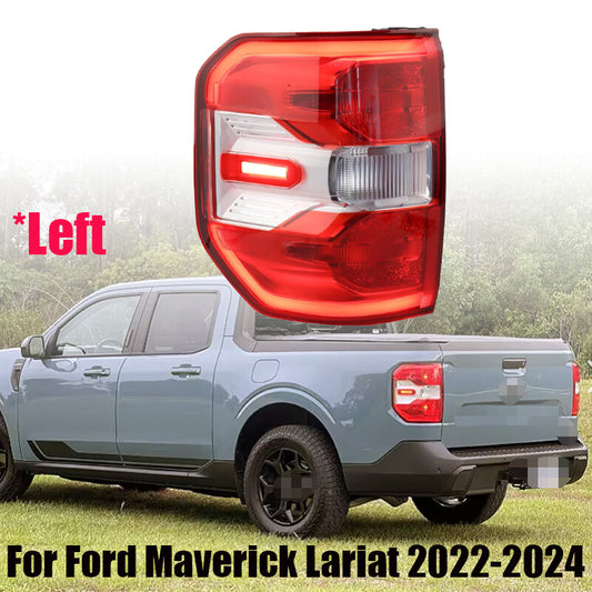 2022 2023 2024 Fit For Maverick Lariat LED Tail Light Left Driver Rear Lamp n