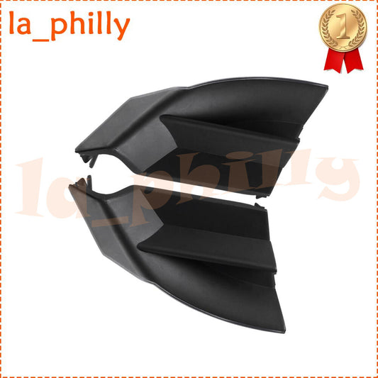 2pcs Front Bumper Traction Trailer Cover For 2018-2019 for Lexus for RX Left+Right