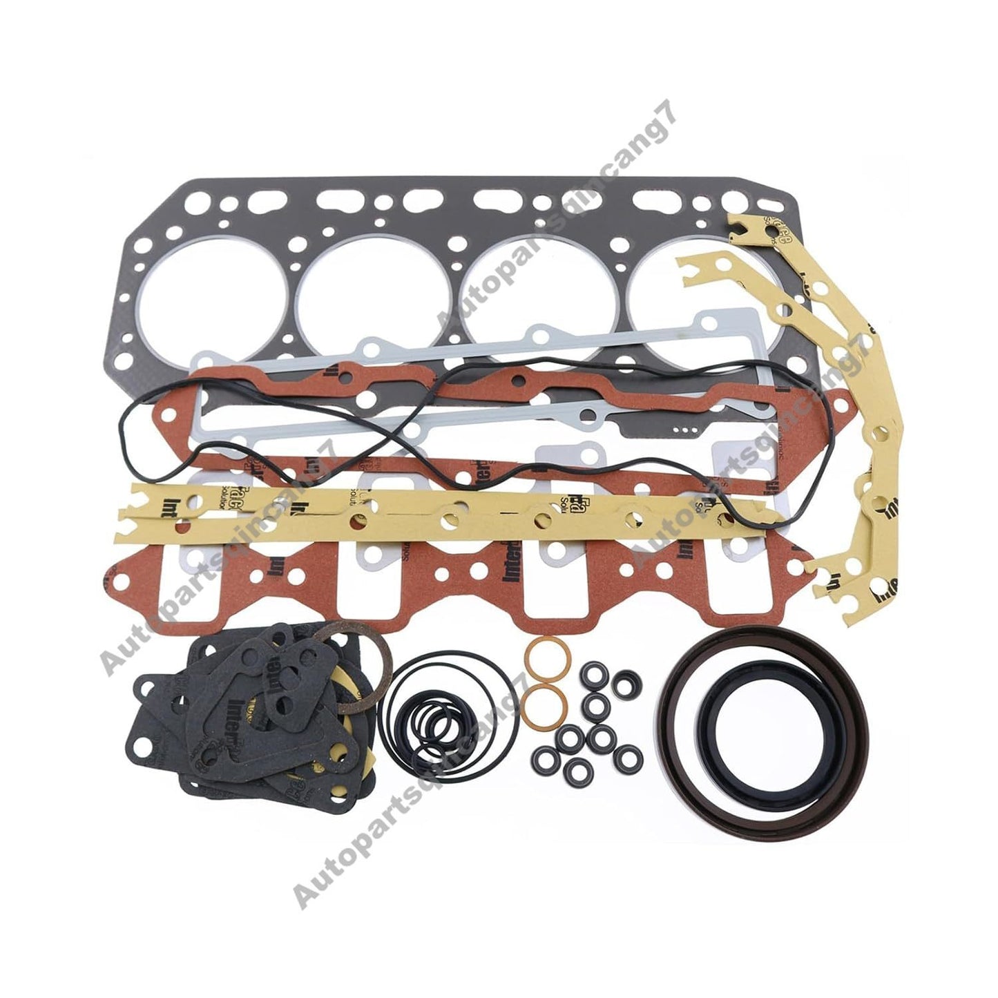 4TN82 4TN82E Engine Overhaul Gasket Kit for Yanmar Engine Q