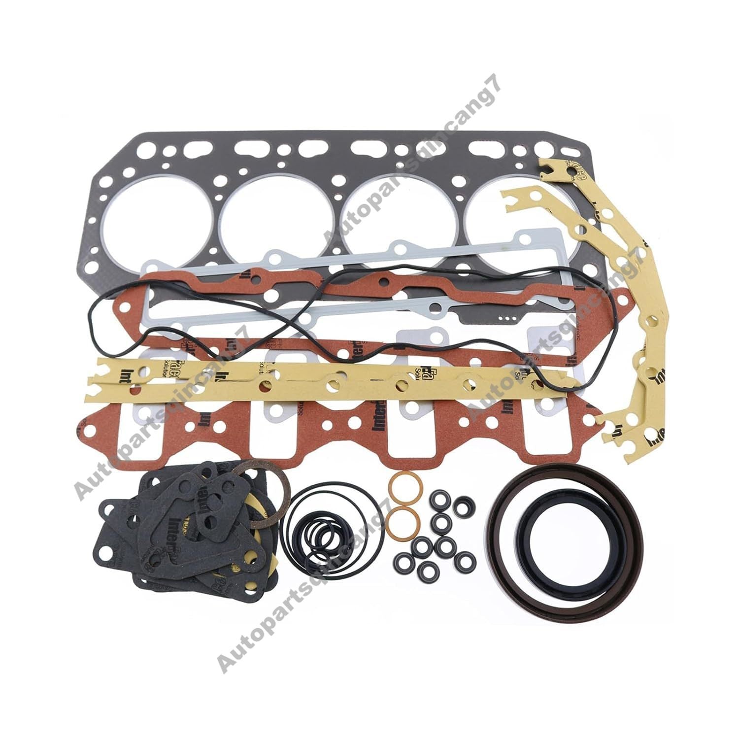 4TN82 4TN82E Engine Overhaul Gasket Kit for Yanmar Engine Q
