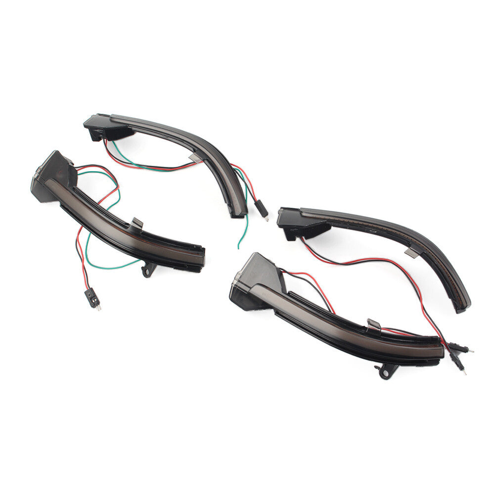 Dynamic LED Mirror Indicator Turn Signal Light for BMW F10 F11 F12 F13 GT F07