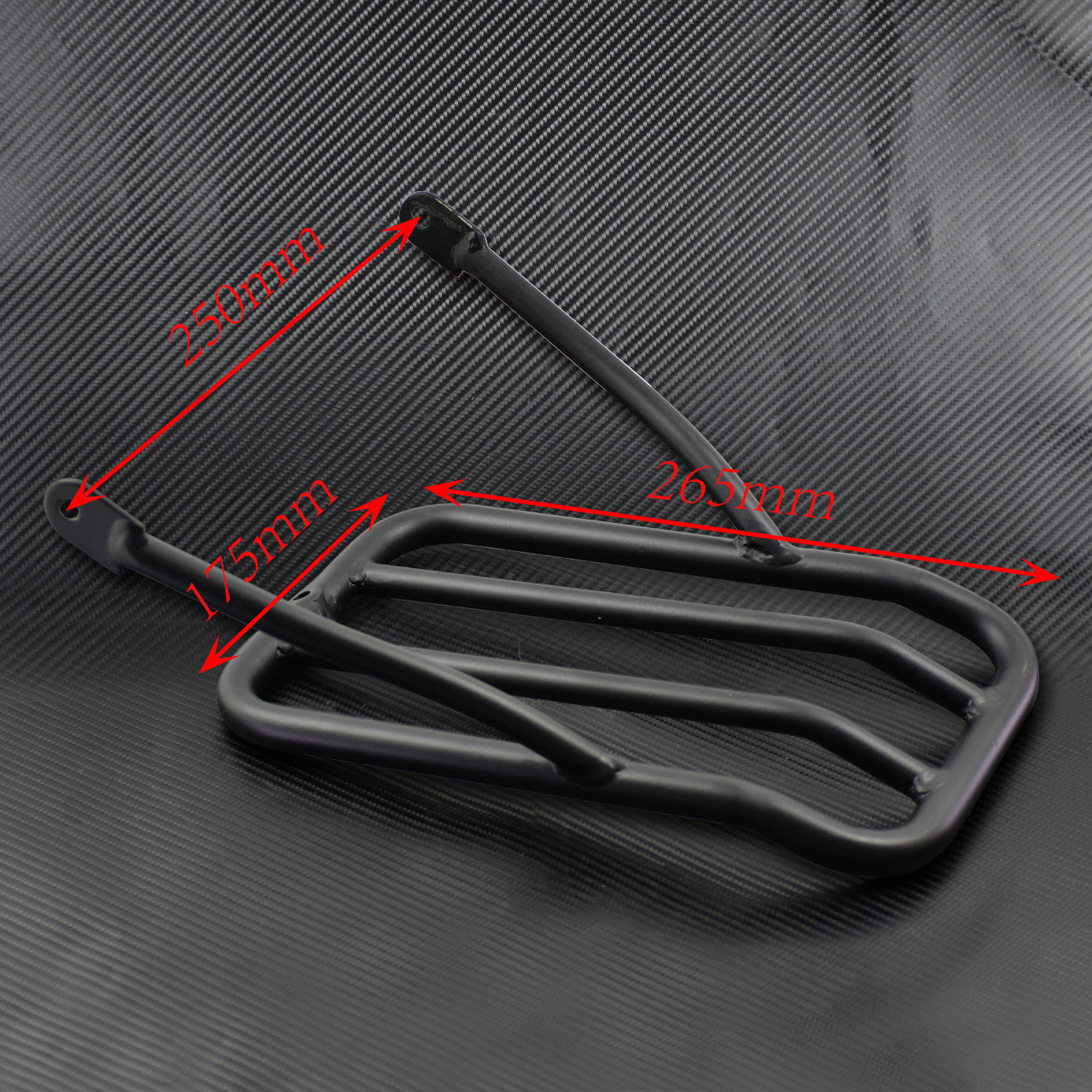 Motorcycle Luggage Shelf Frame Rack Fit for Harley Sportster XL 883 Forty Eight