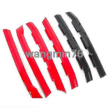 for Volkswagen Atlas 18-2020 Front Center Grille Grill Mesh Strip Cover Trim 6X