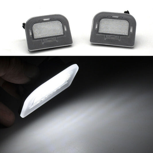 2x White LED Number License Plate light for Hyundai i30 PDE Estate WAGON TOURING v