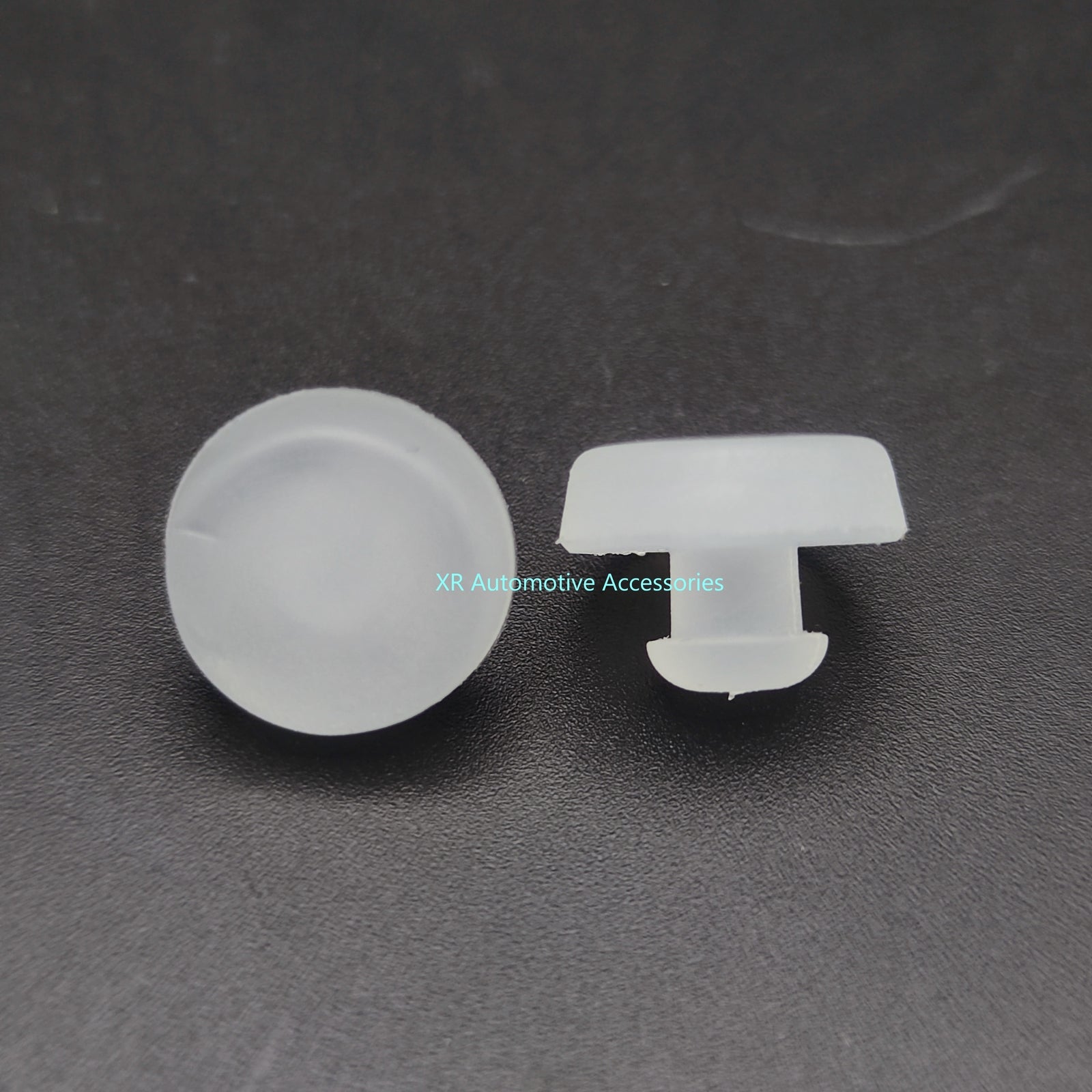 2 Pcs for Hyundai for Elantra Car Brake Light Stopper Pedal Buffer Cushion Rubber Q