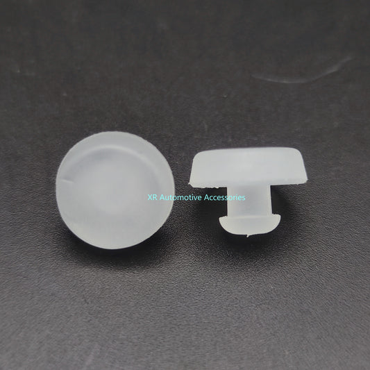 2 Pcs for Hyundai for Elantra Car Brake Light Stopper Pedal Buffer Cushion Rubber Q