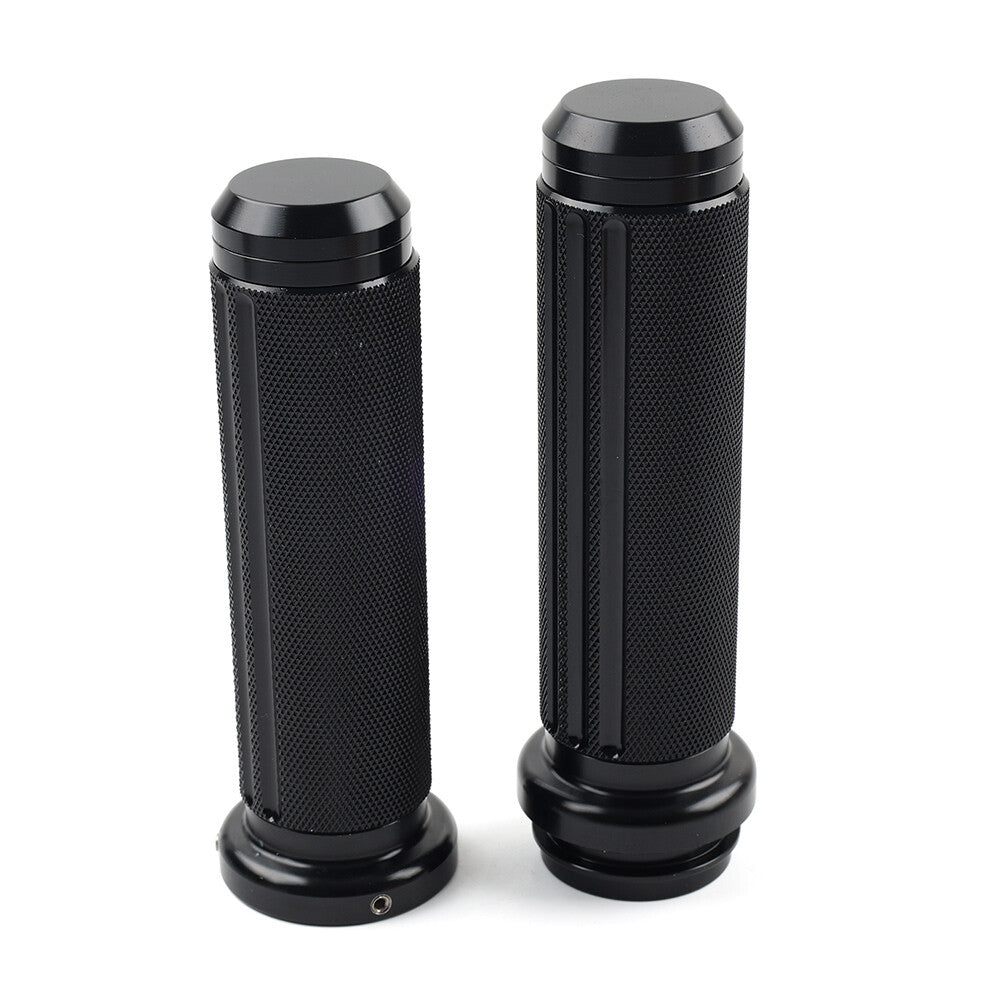 1 Handlebar Electronic Throttle Hand Grips fits for Harley Touring Softail