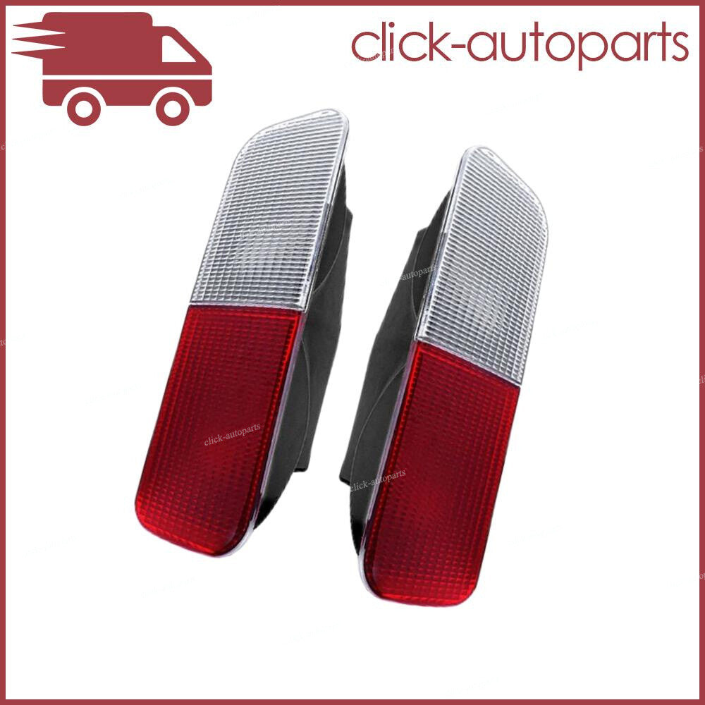 2X for Land Rover Discovery 2 2003-2004 Rear Left  Right Bumper Tail Lamp Light Q