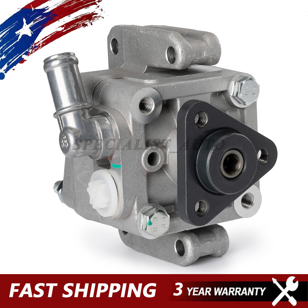 New Power Steering Pump without Reservoir 32416780413 for BMW E46 320i 3 Series Q