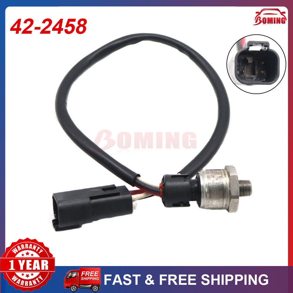 For 422458 42 2458 42-2458 High Quality Fuel Rail Pressure Sensor