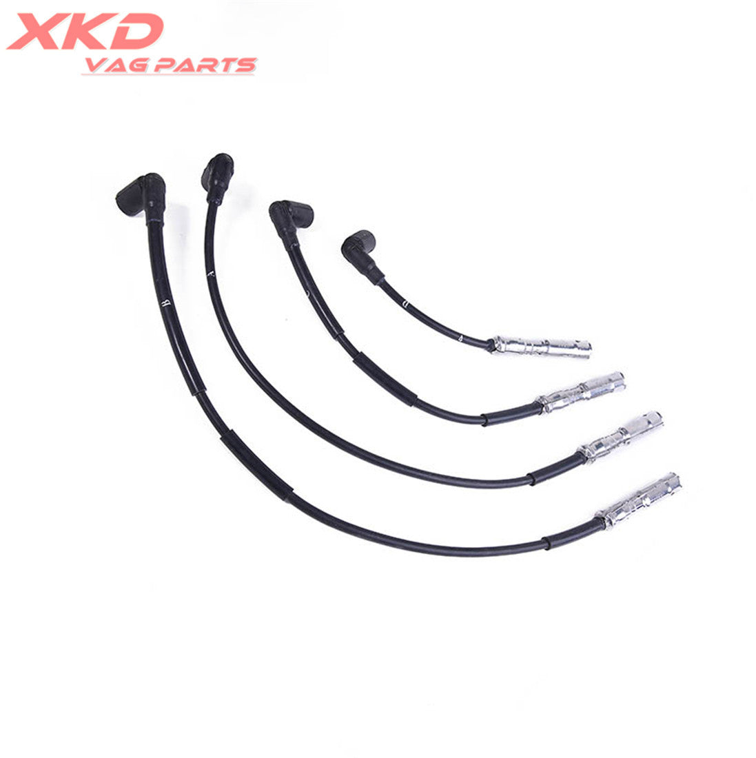 4* Ignition Connector Lead Wires Kit for VW for Passat for Golf for Jetta for Bora 06A905430AH Q