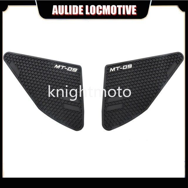 Rubber Gas Tank Pads Anti-skid Knee Grips for Yamaha MT-09 2021 2022
