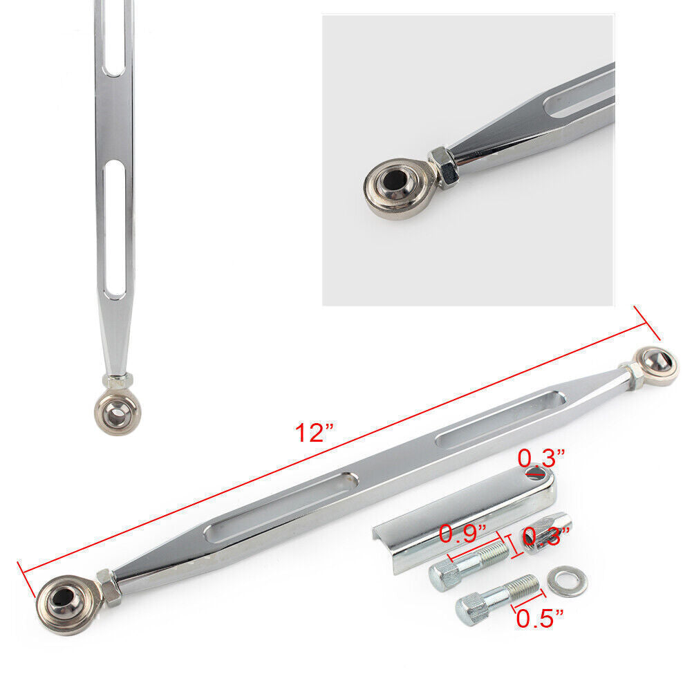 CNC Gear Shifter Shift Linkage Link fit for Harley Softail Road Electra Glide 80 -19