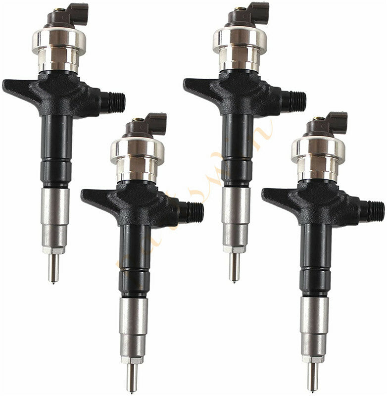 4-pack fuel injectors 095000-6980 8-98011604-5 for Isuzu D-MAX for Holden 3.0L 4J1- n