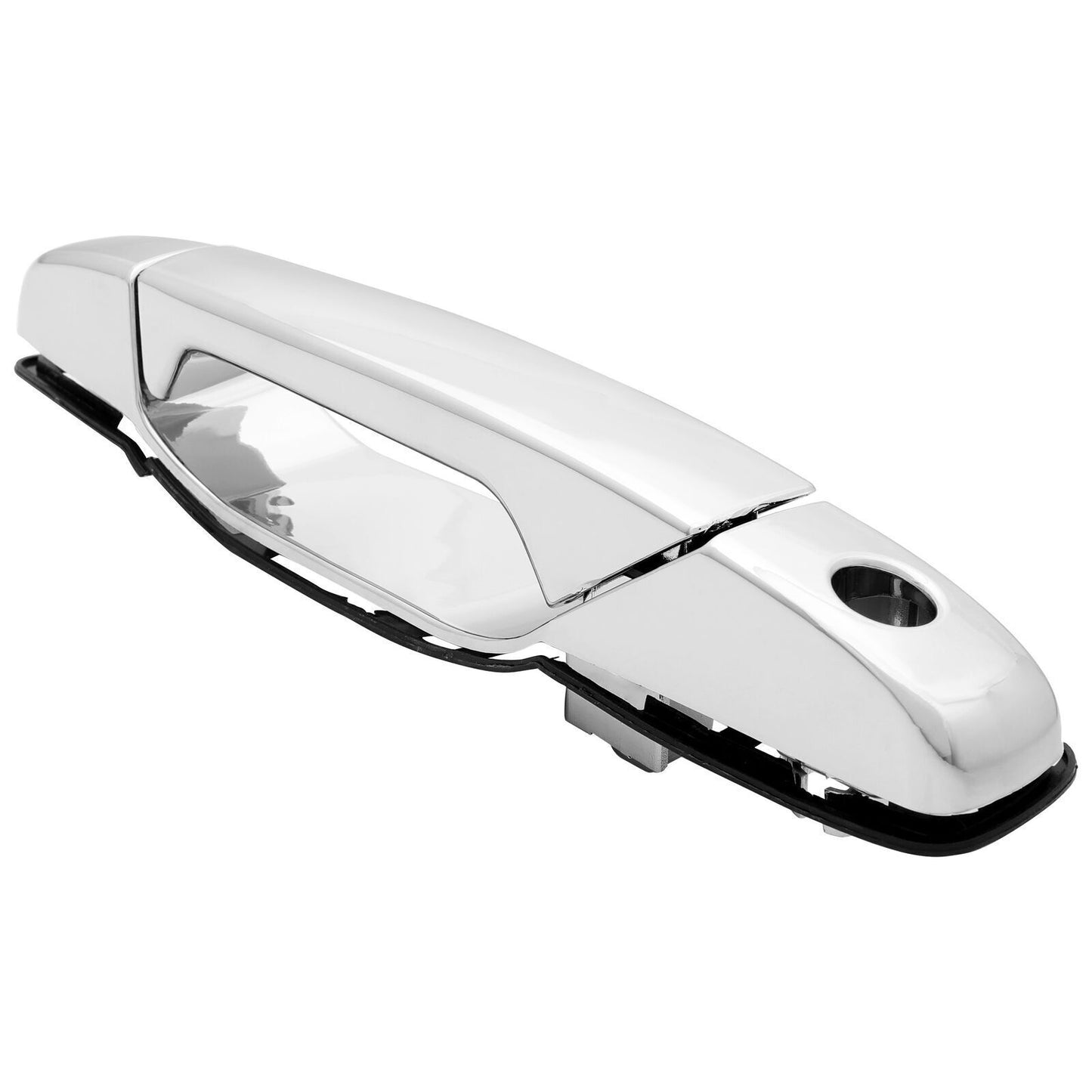 Chrome Door Handle for Chevy Tahoe for GMC for Yukon for Sierra 1500 Denali 07-13 Front Rear