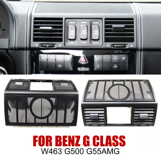Instrument panel speaker ventilation grille protective covers for Mercedes-Benz G-Class W463 2004-2012