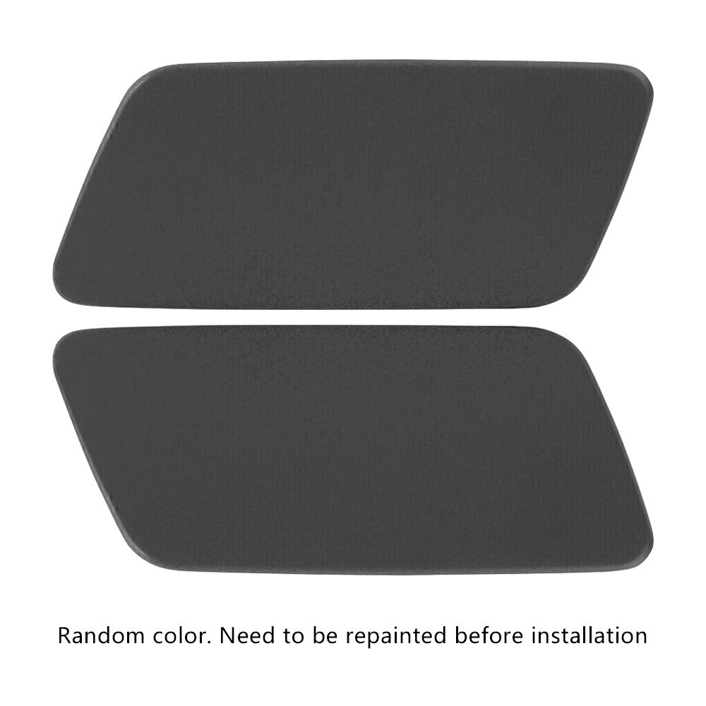 2x Fits 2014-2017 for Range Rover Sport Left  Right Headlight Lamp Washer Cover Cap Q