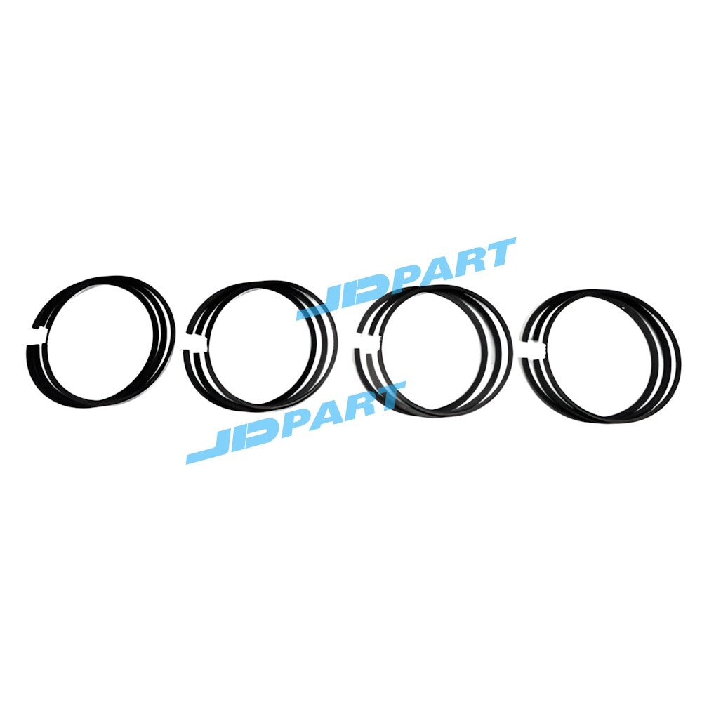 4-piece F4L914 piston ring kit 42317 for Deutz excavator engine parts -