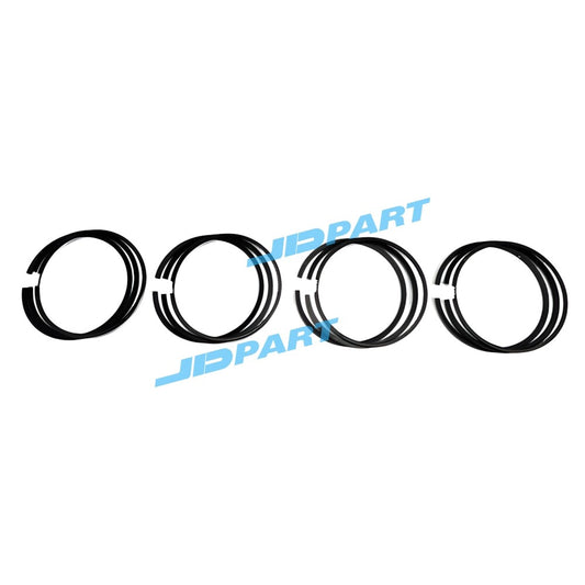 4-piece F4L914 piston ring kit 42317 for Deutz excavator engine parts -