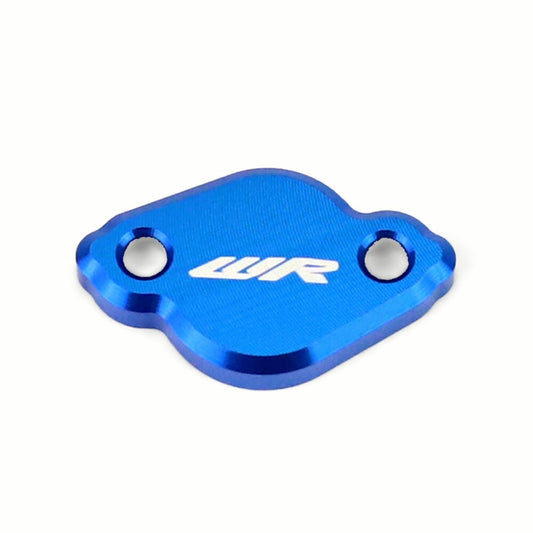 WR LOGO Rear Brake Reservoir Covers for YAMAHA WR250F WR450F 2003-2023 WR250R/X Q