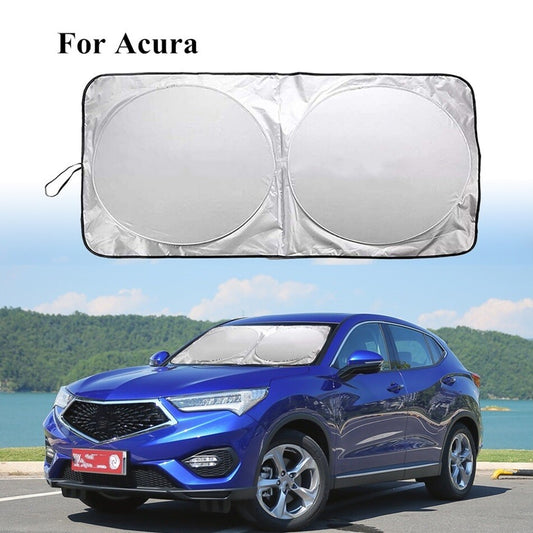 for Acura for RDX MDX Car Windshield Sun Shade UV Block Foldable Front Visor Cover