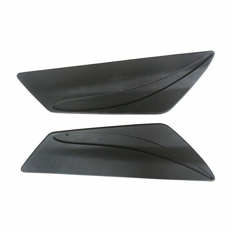 Suitable for 2016-2023 for Chevrolet Camaro 2D ZL1 1LE Style Matte BLK Rear Boiler Wing Q