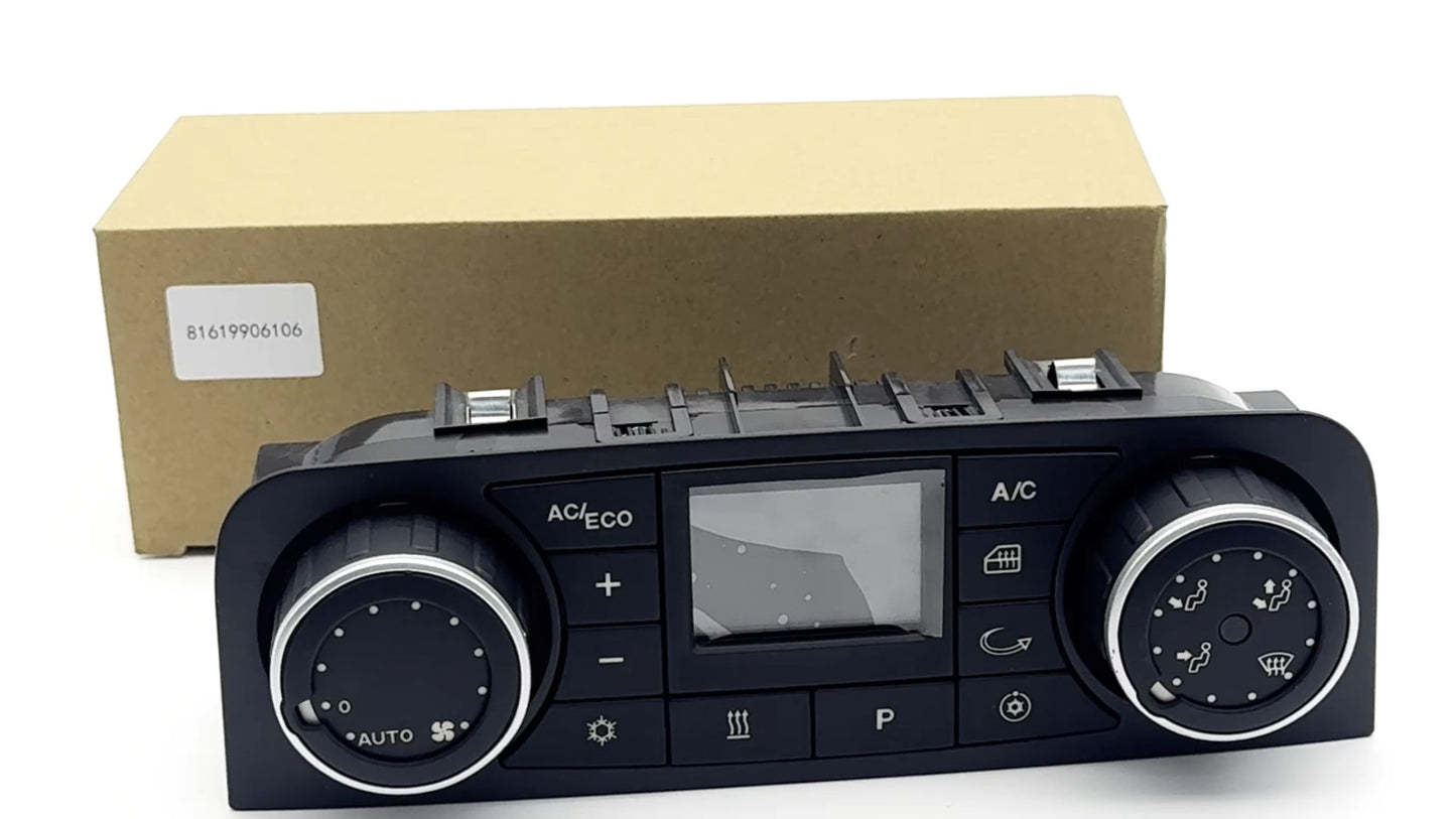 Climate control unit switch suitable for MAN TGX TGS 81619906106 81619906116 81619906128