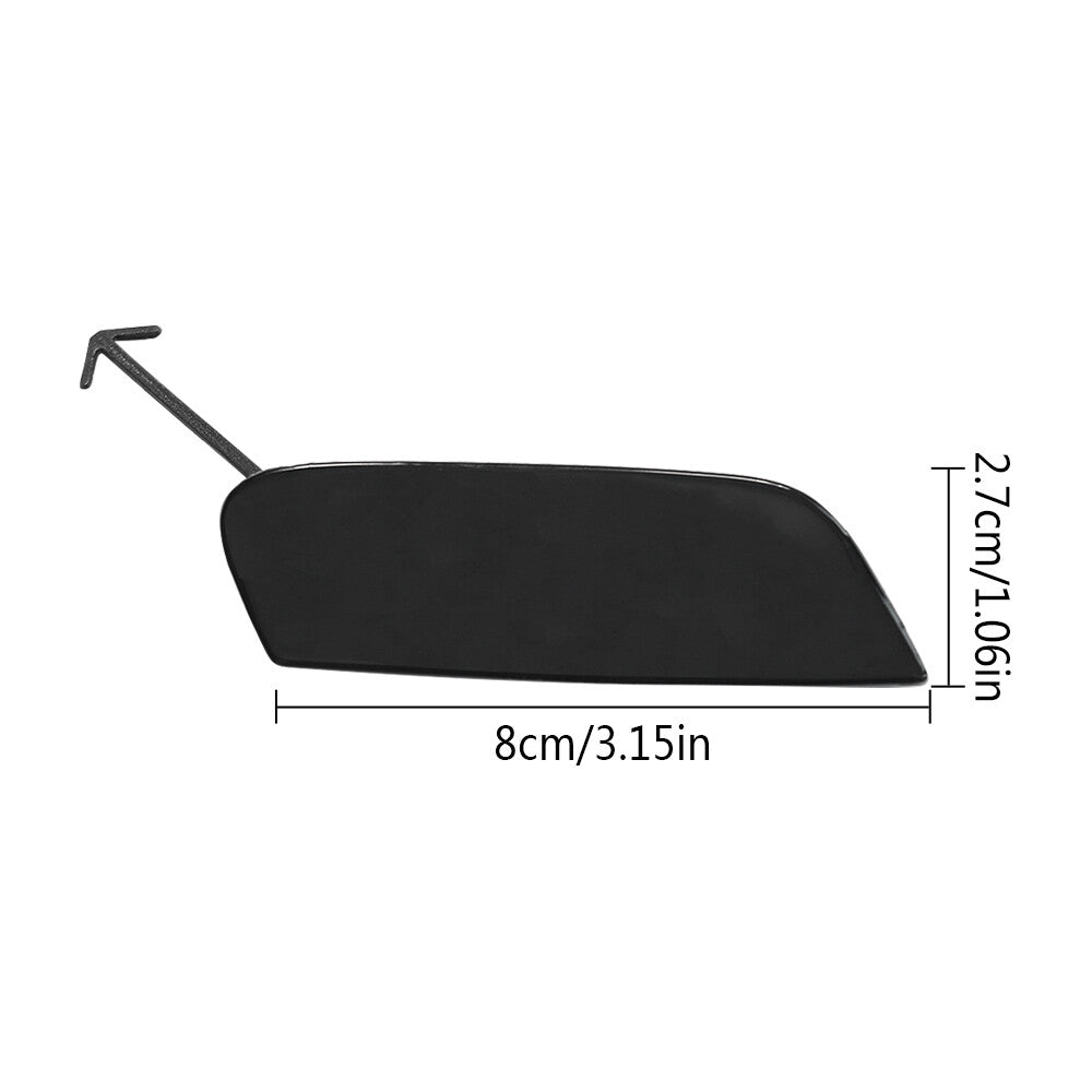 53122-52080-C0 Front Bumper Towing Eye Hook Cover For 2014-2017 for Toyota Prius C Q