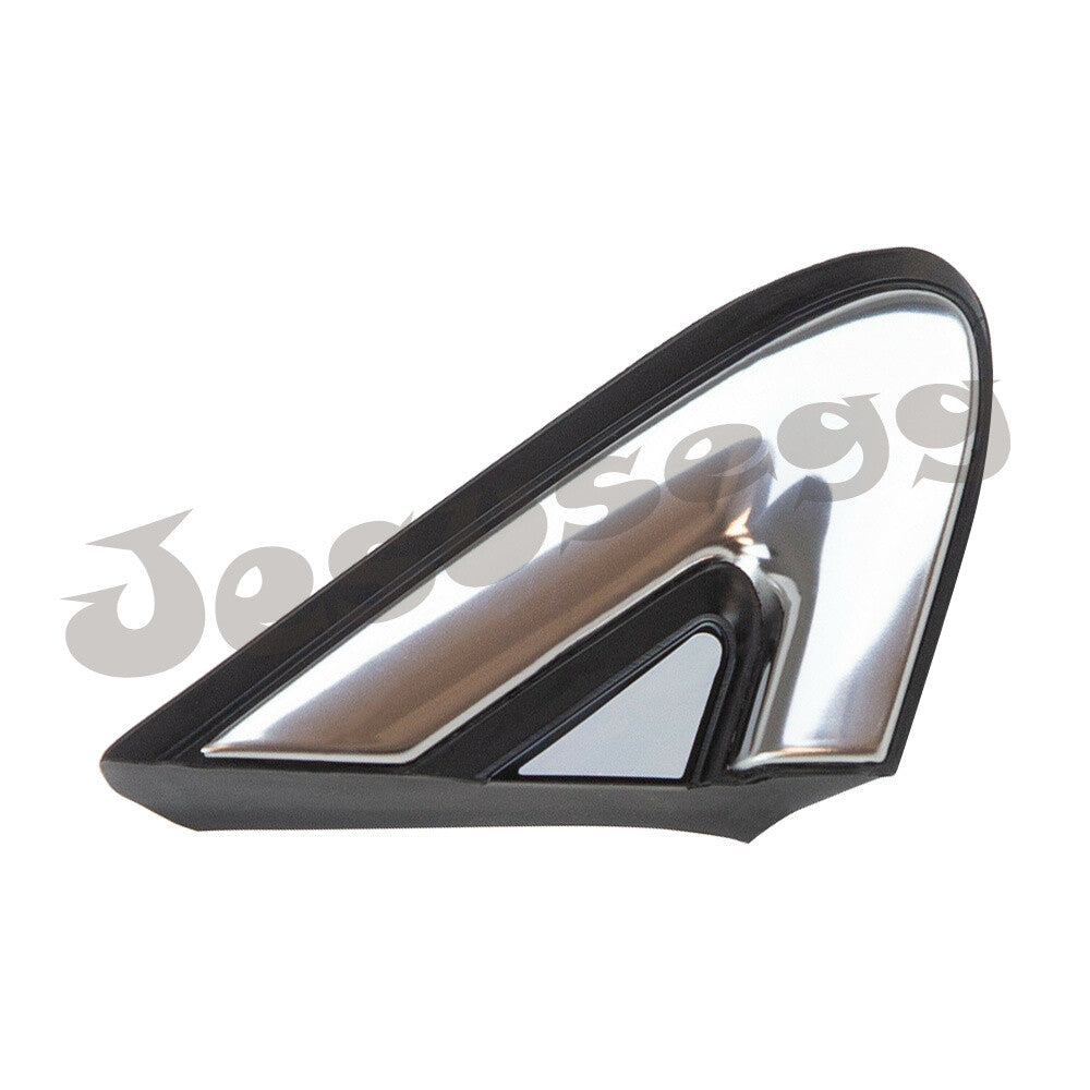 For 2019-20 for Hyundai Santa FE Front Right Side Fender Pillar Trim Molding Chrome