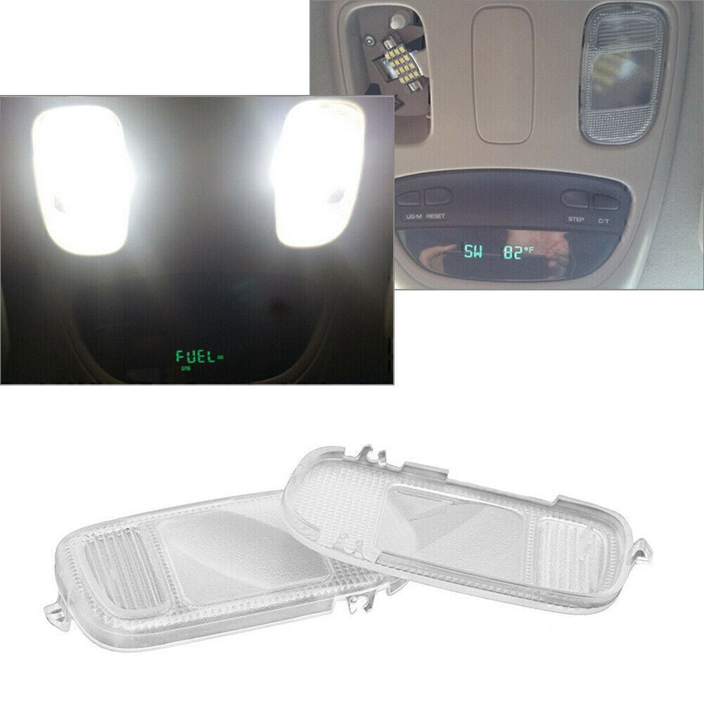 Fit 02-10 for Dodge for Ram 1500 2500 3500 Overhead Console Dome Map Reading Light Lamp