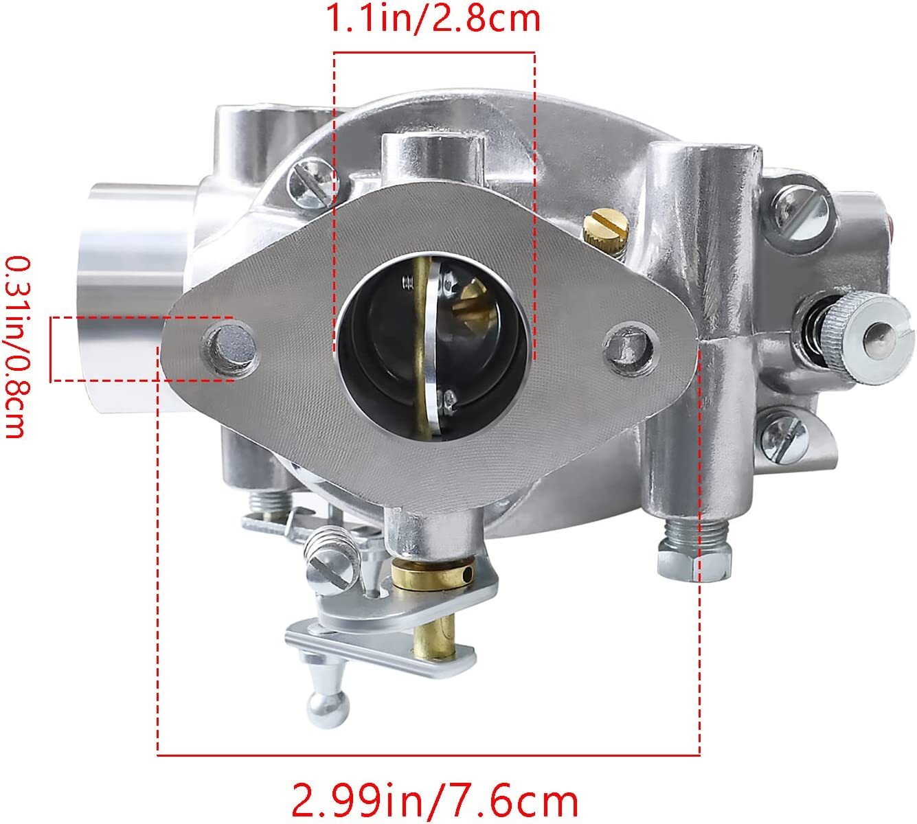 EAE9510D Carburetor for Ford 600 620 630 640 650 660 700 740 800 820 840 850 860