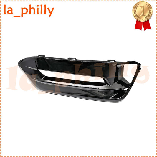 RH Gloss Black Front Bumper Bezels Fog Light Covers For 2018 19 20 for Honda for Accord Q