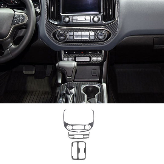 Carbon Fiber Speedometer Panel Cover Trim For Lancer 2008-2015 v