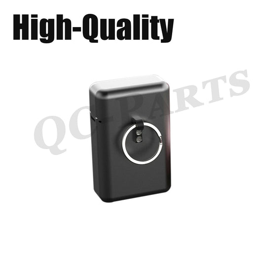 1X Car Key Case RFID Anti-Theft Signal Blocker Keyless Entry Shield Pouch W/Ring