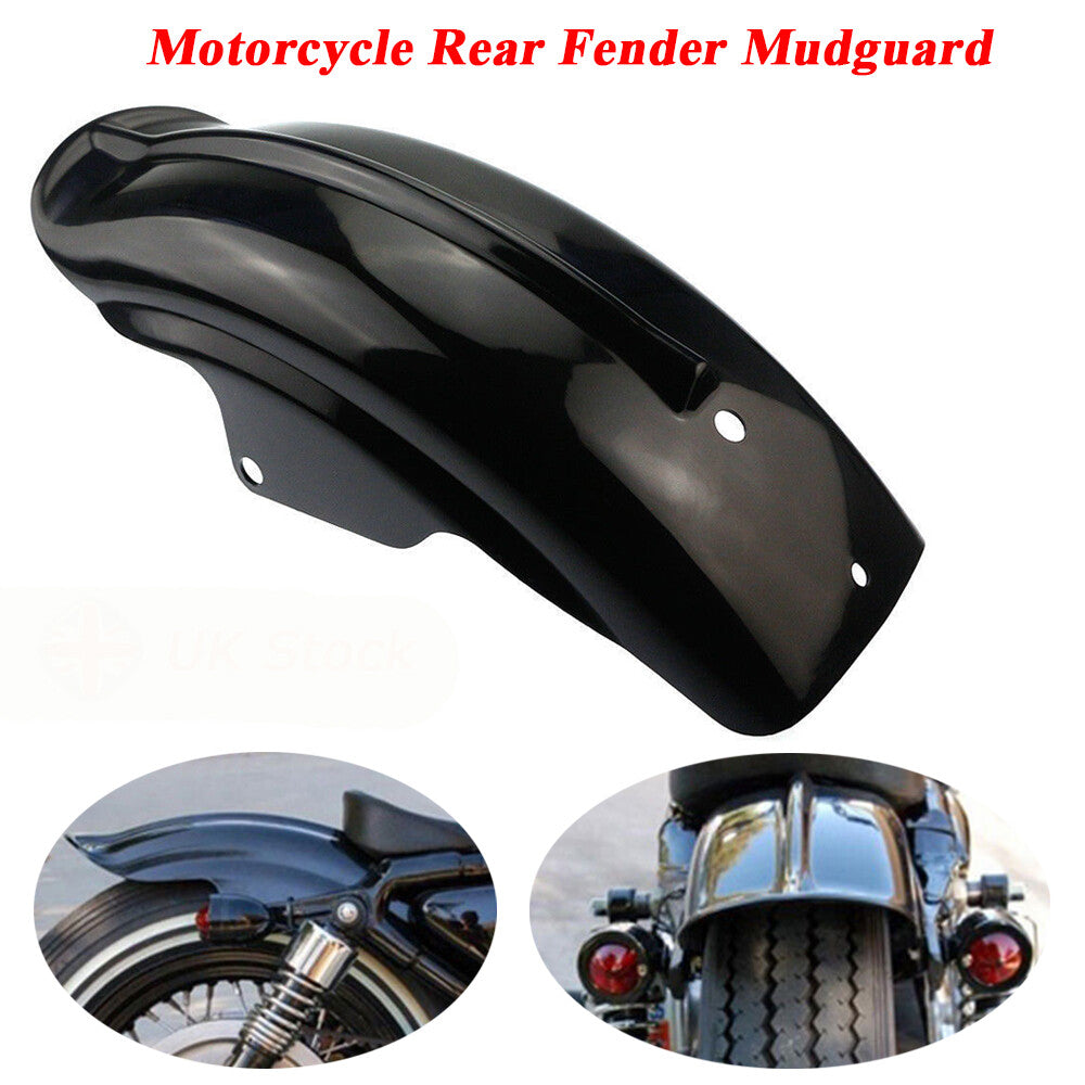 Universal Motorcycle Rear Fender Mudguard for Harley Chopper Bobber Cafe Racer Q