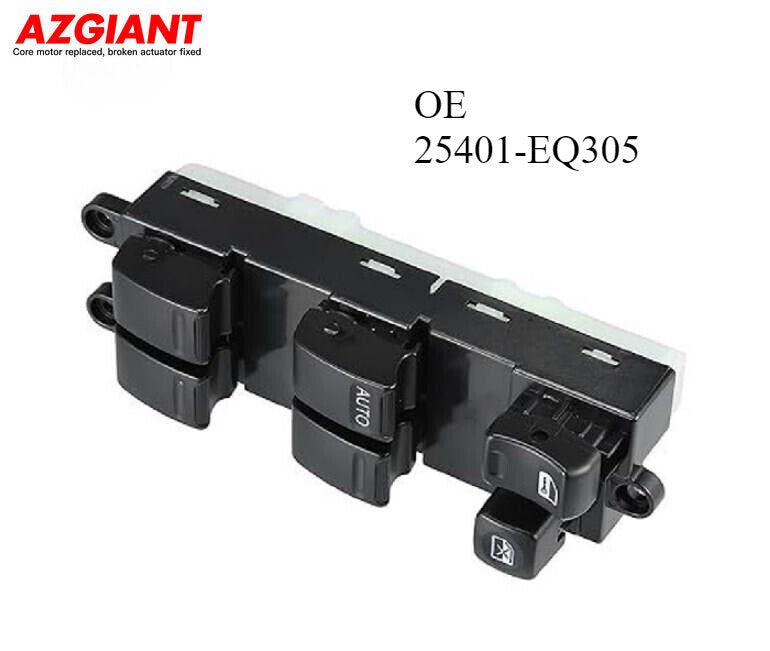The front left-hand drive side window switch is compatible with 1998-2006 for Nissan Almera Tino V10 models.