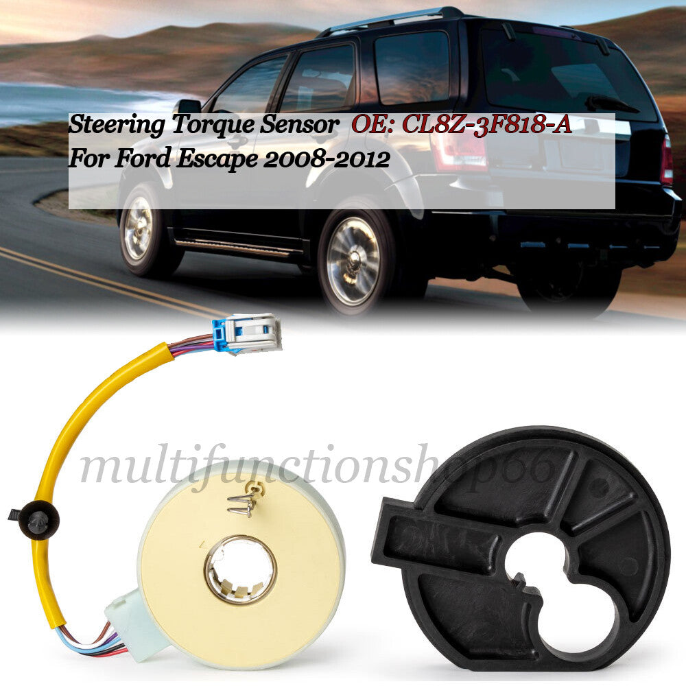 Steering Torque Sensor CL8Z-3F818-A Set  for ford  ESCAPE 2008-2009 10 11 2012 NEW Q