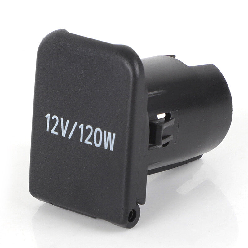 Console Power Outlet Socket Cap Cover Plug for Toyota 4Runner for Camry Highlander