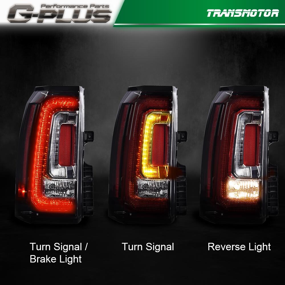 The left driver side of LED taillight brake light is suitable for Jim West for Yukon / for Yukon XL 2015-2020- v