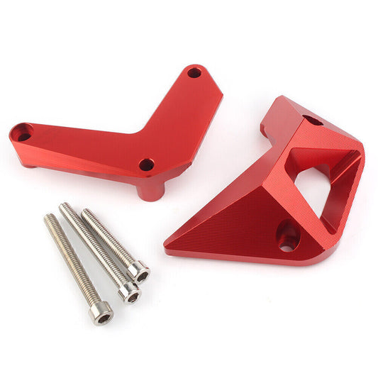 2x CNC Engine Stator Case Cover Fit for KAWASAKI Z1000 2010-2019/Z900 17-2019 Red Q
